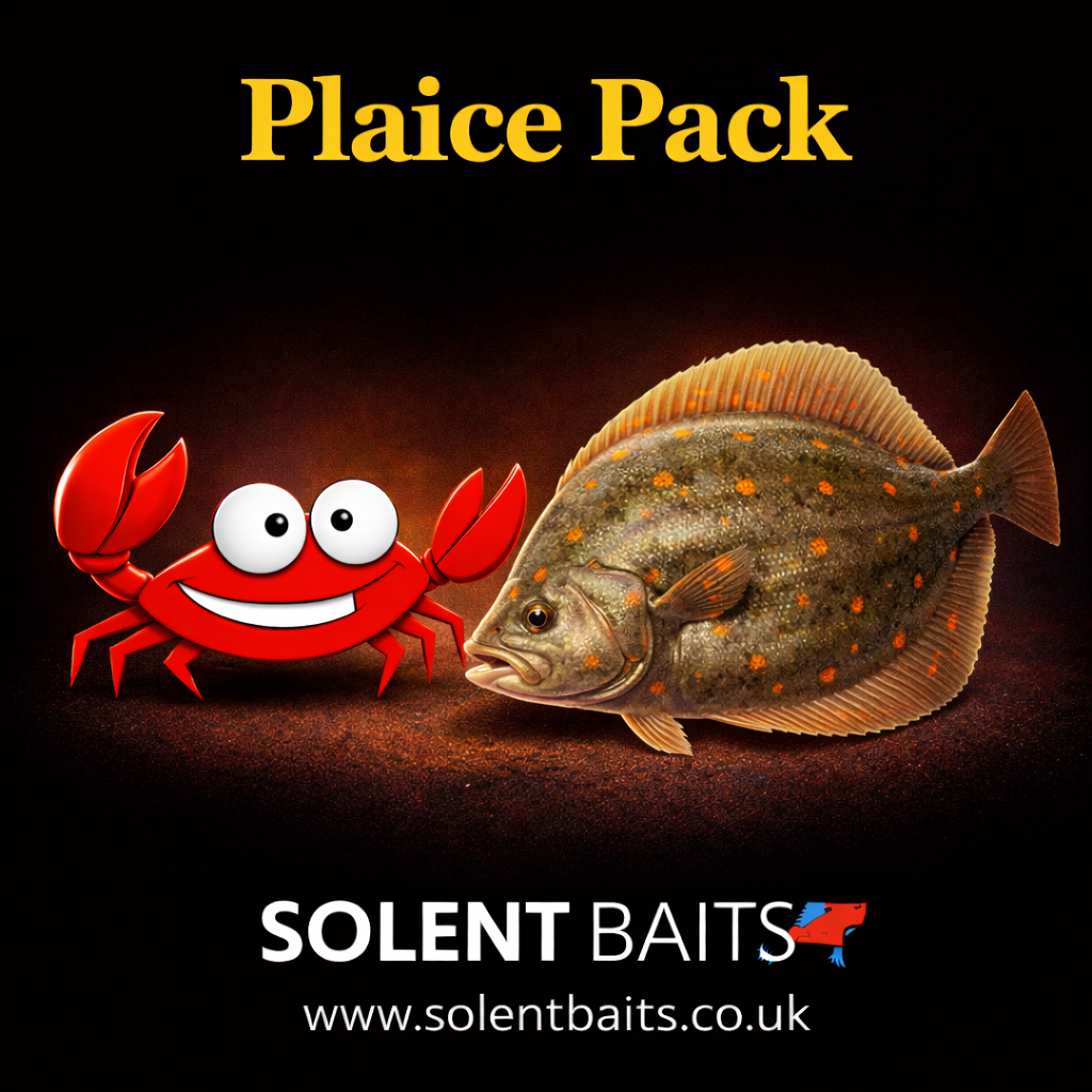 Plaice Pack fishing bait pack Solent Baits