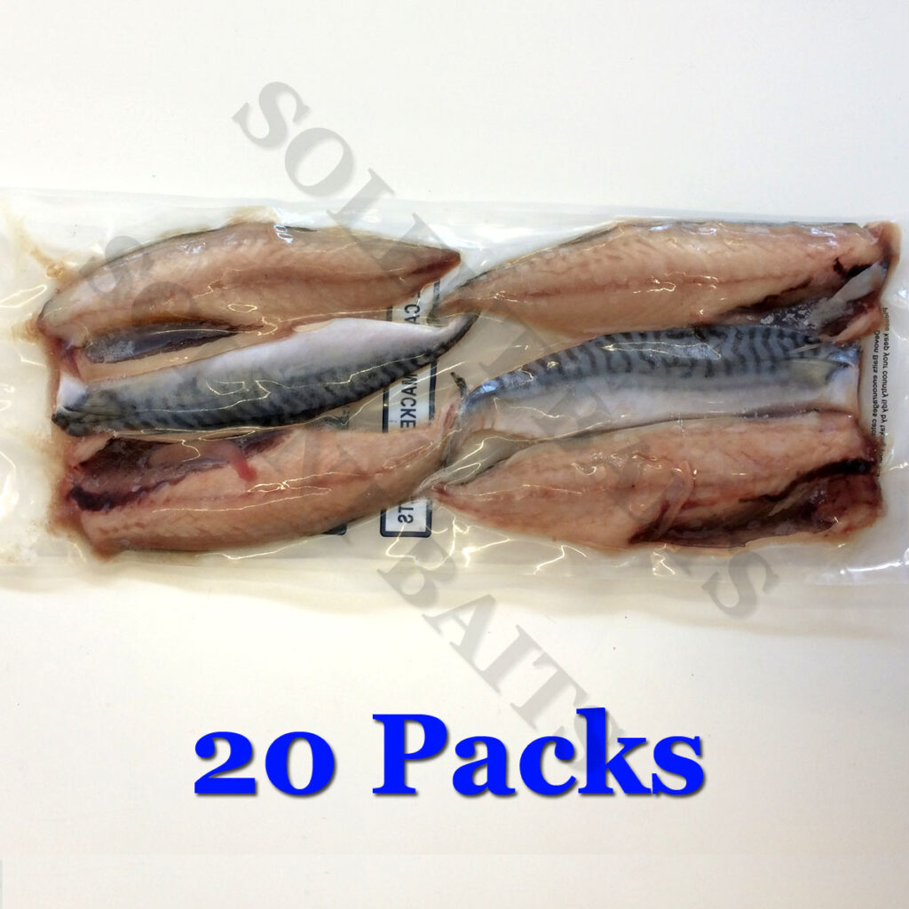 20 Packs of Mackerel Fillets