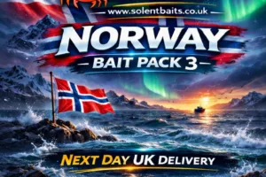 norway bait pack 3 from solent baits