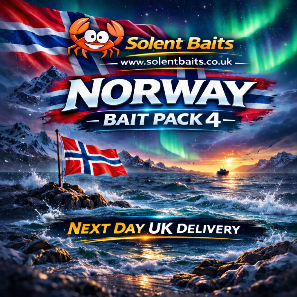 norway bait pack 4 from solent baits