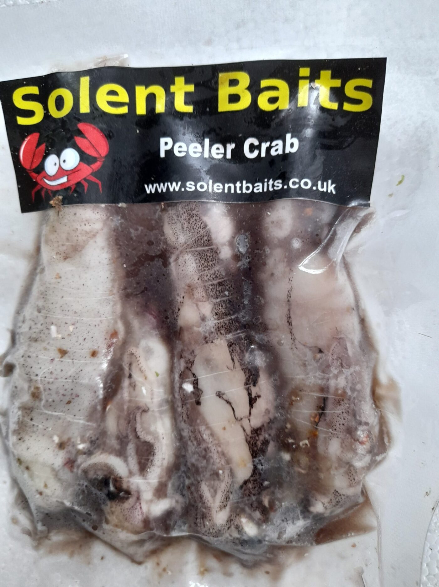 stuffed squid and peeler crab