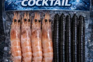 prawn and lug cocktail bait