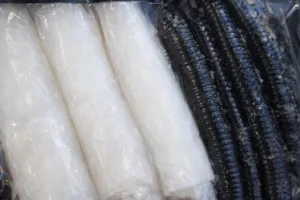 Squid lug cocktail baits vacuum packed Solent Baits