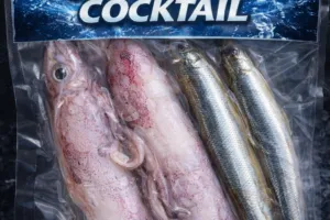 squid and sandeel Squid and Sandeel Cocktail sea fishing bait from Solent Baits