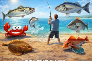 Solent Baits Day Session Pack – King Ragworm, Crab & Squid