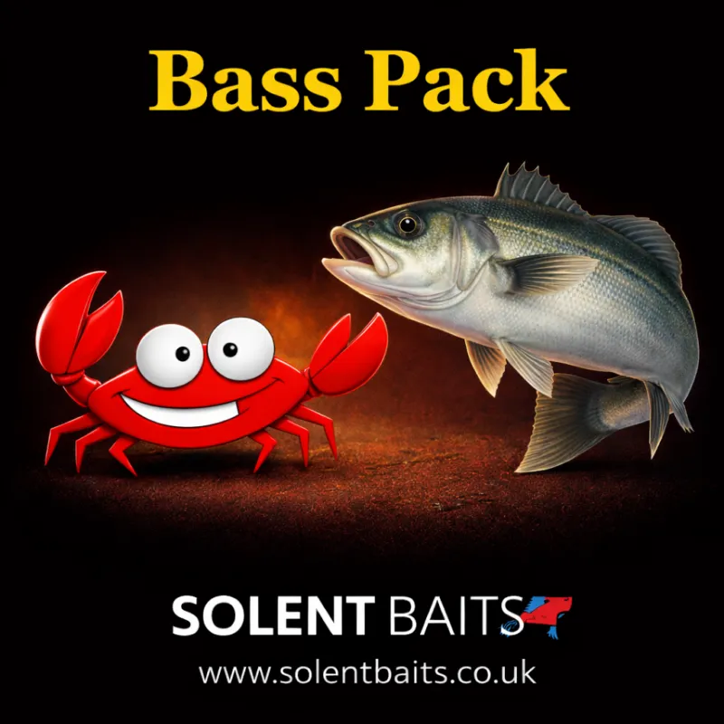 Solent Baits Bass Fishing Bait Pack