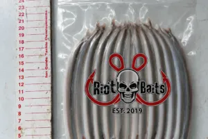 Riot Baits Large Sandeels frozen sea fishing bait pack UK