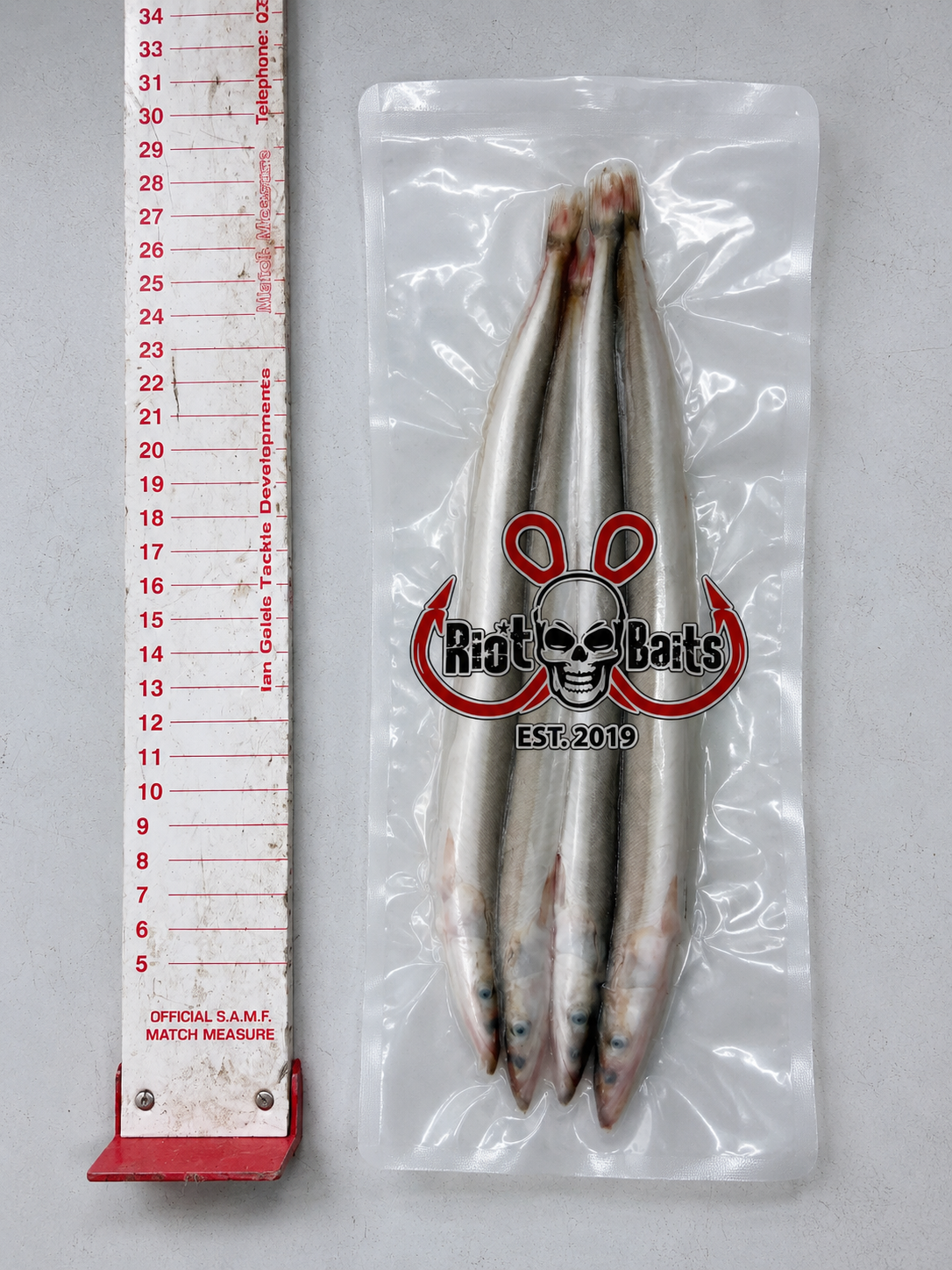 riot baits snake launce uk fishing bait