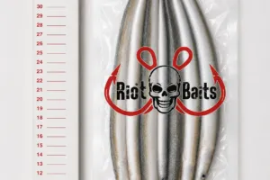 Riot Baits XL Launce frozen sea fishing bait vacuum packed