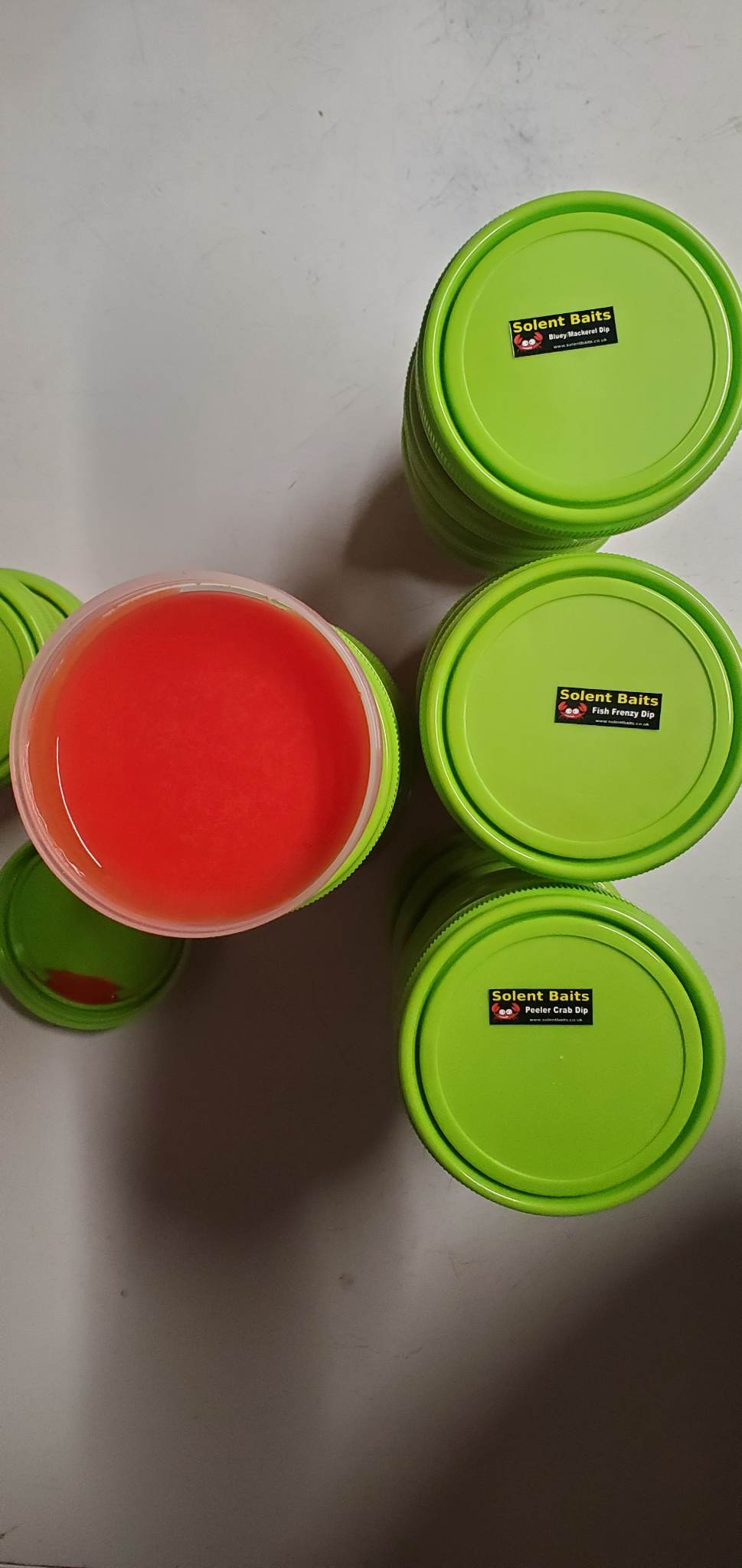 Crab Cart Bait Dip Solent Baits & Tackle